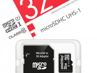 Карта памяти MicroSDHC 32 Gb SmartBuy Карта памяти MicroSDHC 32 Gb SmartBuy