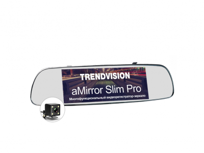 TrendVision aMirror Slim Pro
