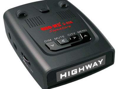 SHO-ME G-800 SIGNATURE с GPS модулем