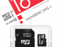 Карта памяти MicroSDHC 16 Gb SmartBuy class Карта памяти MicroSDHC 16 Gb SmartBuy class