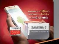 Карта памяти MicroSDXC 64 Gb Samsung EVO PLUS (Оригинал) Карта памяти MicroSDXC 64 Gb Samsung EVO PLUS (Оригинал)