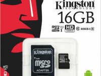 Карта памяти MicroSDHC 16 Gb Kingston Карта памяти MicroSDHC 16 Gb Kingston